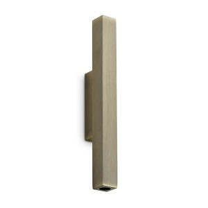 Aplice LED, Aplica LED Look patrata D30 H300, 9W, 630lm, lumina calda (3000 K), IP20, alama, Ideal Lux - savelectro.ro