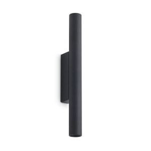 Aplice LED, Aplica LED Look rotunda D30 H300, 9W, 630lm, lumina calda (3000 K), IP20, neagra, Ideal Lux - savelectro.ro