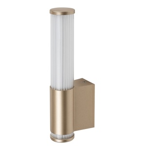 Corpuri de iluminat, Aplica LED pentru baie Calyn, 6W, 530 lm, lumina neutra (4000 K), IP44, aurie, Rabalux - savelectro.ro