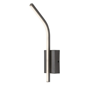 Corpuri de iluminat, Aplica LED pentru baie Tilmann, 10W, 550 lm, lumina neutra (4000 K), IP44, gri, Rabalux - savelectro.ro