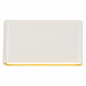Corpuri de iluminat exterior, Aplica LED pentru exterior Ambiance, 12 W, 900 lm, lumina neutra (4000K), alba, Klausen - savelectro.ro