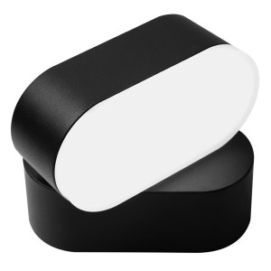 Aplice si felinare exterior, Aplica LED pentru exterior Joker, 7.5 W, 450 lm, lumina neutra (4000K), neagra, Klausen - savelectro.ro