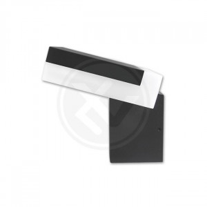 Aplica LED pentru exterior, neagra, 7.5W, 350lm, lumina neutra (4000K), IP54, Masterled [4]- savelectro.ro