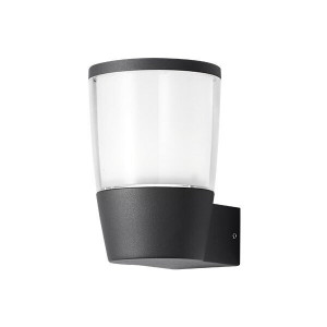 Aplica LED pentru exterior neagra, 7W, lumina calda (2700K), 490 lm, IP54, Optonica [1]- savelectro.ro