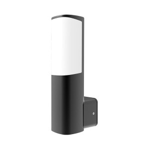Aplica LED pentru exterior Tarus, 7W, 600lm, lumina calda (3000K), gri, Braytron [1]- savelectro.ro