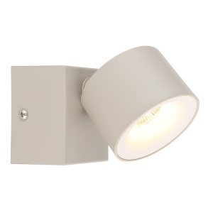 Aplica LED Rae 6W, 480 lm, lumina calda (3000 K), IP20, nisipie, Globo Lighting [6]- savelectro.ro