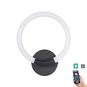 Aplice, Aplica LED Smart Fiora, 9W, lumina calda/neutra/rece, dimabila, alba, IP20, Klausen - savelectro.ro