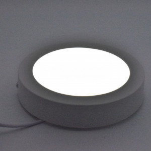 Aplica LED SMD rotunda 12W, 910 lm, IP20, lumina rece (6500K), Ø170mm, alb, Braytron
