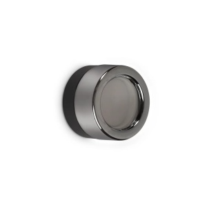 Aplice, Aplica Lolly 1xGX53, IP44, gri, Ideal Lux - savelectro.ro