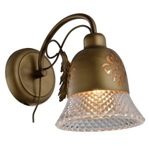 Aplice, Aplica Peller, 1xE27, alama antichizata, Klausen - savelectro.ro