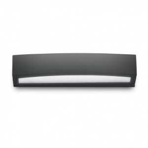 Aplica pentru exterior Andromeda 100371, 2xE27, neagra, IP54, Ideal Lux