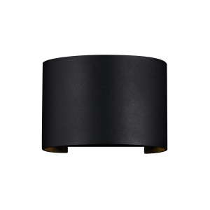 Aplica pentru exterior LED Fulton O573WL-L6B, 6W, 500lm, lumina neutra, IP54, neagra, Maytoni [1]- savelectro.ro