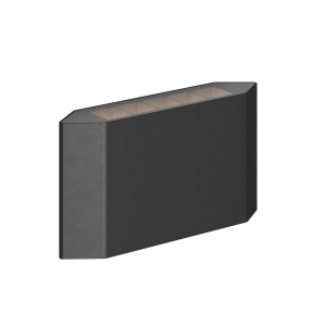 Aplica pentru exterior LED Pull O412WL-L5GF3K, 5W, 450lm, lumina calda, IP54, grafit, Maytoni [1]- savelectro.ro