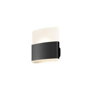 Corpuri de iluminat, Aplica pentru exterior LED Rom O442WL-L12GF3K1, 12W, 950lm, lumina calda, IP54, grafit, Maytoni - savelectro.ro