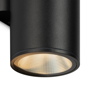 Aplica pentru exterior LED Shim O303WL-L24GF3K, 24W, 1700lm, lumina calda, IP65, grafit, Maytoni [4]- savelectro.ro