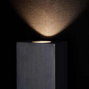 Aplica pentru exterior LED Times square O581WL-L6B, 6W, 480lm, lumina calda, IP54, neagra, Maytoni [6]- savelectro.ro