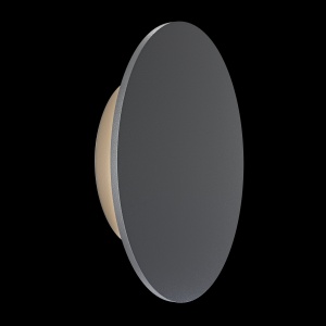 Aplica pentru exterior LED Wald O420WL-L12GF, 12W, 1050lm, lumina calda, IP65, grafit, Maytoni [5]- savelectro.ro
