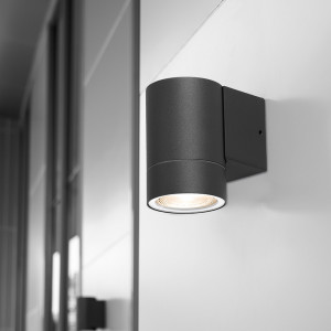 Aplica pentru exterior Rita, 1 bec, dulie GU10, neagra, Braytron [2]- savelectro.ro