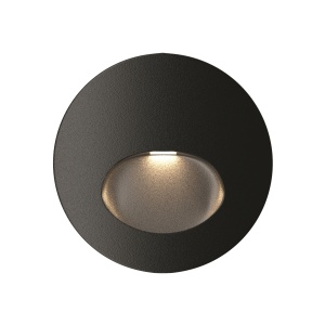 Aplica pentru scari LED Bil O015SL-L3B3K, 3W, 60lm, lumina calda, IP54, neagra, Maytoni [2]- savelectro.ro