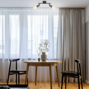 Aplica Right KL162008, 2xE27, neagra, IP20, Klausen [4]- savelectro.ro