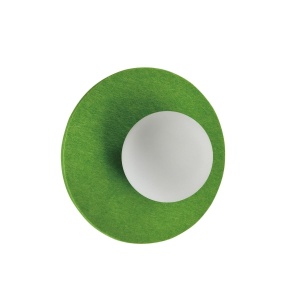 Aplice, Aplica Serene AP1 GR, E27, verde, Klausen - savelectro.ro