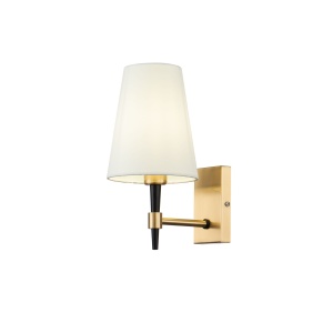 Corpuri de iluminat, Aplica Zaragoza H001WL-01BS, 1xE14, arama+alba, IP20, Maytoni - savelectro.ro
