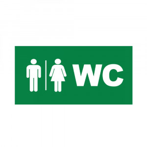 Autocolant WC, pentru lampi BC14-01100, Braytron [2]- savelectro.ro