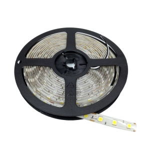 Banda LED 12V, 14.4W/m, lumina calda, IP54, Optonica