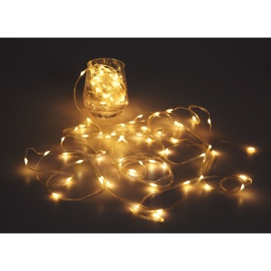 Banda LED, Banda LED 5m, USB-C, 8 efecte luminoase, lumina calda (3000 K), 50 LED-uri, Globo Lighting - savelectro.ro