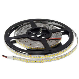 Benzi LED 24V, Banda led SMD 2835 Optonica, lumina calda(2700K), 20W/m, 2100lm/m, 196 leduri/m, 24V, IP65 - savelectro.ro