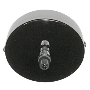 Cabluri Electrice, Baza din aluminiu pentru pendul, grafit, Lumen - savelectro.ro