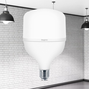 Bec led 30W (175W) Braytron, T100, E27, 3000 lm, lumina calda(3000K), clasa energetica F [2]- savelectro.ro