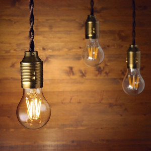 Bec LED 4W(60W) V-TAC, E27, 840 lm, lumina calda (3000K), stil vintage, clasa energetica A [2]- savelectro.ro