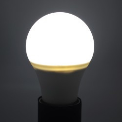 Bec LED 5W(35W) Braytron, A60, E27, 400 lm, lumina rece (6500 K), clasa energetica F [4]- savelectro.ro