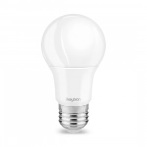 Becuri LED E27, Bec LED 7W(60W) Braytron, A60, E27, 630 lm, lumina rece (6500K), clasa energetica F - savelectro.ro
