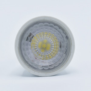 Bec led GU10 7W(75W), 530lm, 38 grade, lumina rece(6500K), clar, Braytron