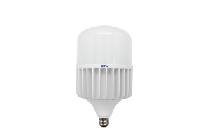Becuri LED E27, Bec LED 97W, E27, GTV, 11500 lm, lumina neutra (4000 K), opal, clasa energetica E - savelectro.ro