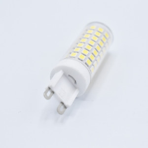 Bec LED G9 dimabil 6W (40W), 550 lm, lumina rece (6000K), clar, Optonica