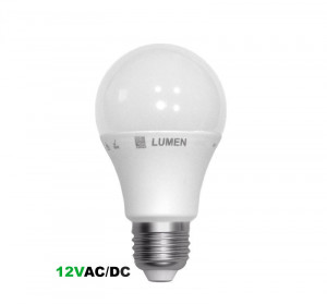 Becuri LED E27, Bec LED Lumen, 12V, 12W(120W), E27, 1200 lm, lumina neutra (4000K), clasa energetica F - savelectro.ro