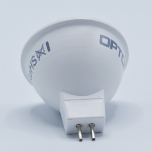 Bec led MR16 5W (35W), 400 lm, 110 grade, lumina neutra (4500K), opal, Optonica