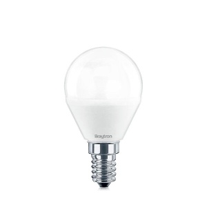 Bec led sferic 5W(35W), dulie E14, forma C37, lumina neutra(4000 K), Braytron [1]- savelectro.ro
