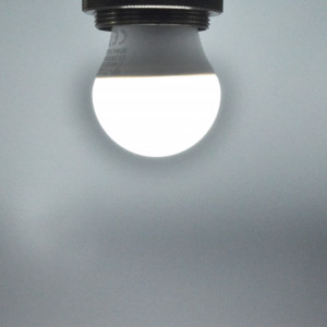 Bec led sferic 5.5W (40W), E27, G45, 470 lm, lumina rece (6400K), opal, V-TAC