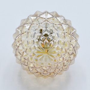 Bec led Vintage Edison 4W (40W), E27, FL95, 350 lm, lumina calda (2200K), auriu, Braytron