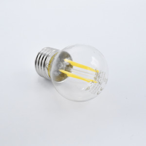 Bec led Vintage filament 6W (45W), E27, G45, 600 lm, lumina neutra (4000K), V-TAC