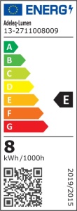 Bec Vintage LED 8W(70W) Lumen, Dimabil, G95, E27, 1040 lm, lumina calda (2800 K), clasa energetica E [2]- savelectro.ro