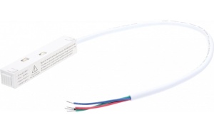 Cablu de alimentare pentru sina magnetica M20/M35, alb, Optonica [1]- savelectro.ro