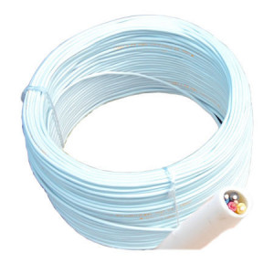 Cablu internet, telefon si accesorii - Cabluri UTP si FTP, Cablu telefon/alarma YTDY 4x0.5 - savelectro.ro