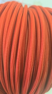 Cablu textil, Cablu Textil Teracota 2x0,75 - savelectro.ro