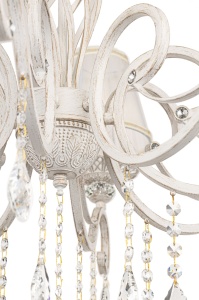 Candelabru Grace ARM247-10-G, 10xE14, alb+auriu, IP20, Maytoni [5]- savelectro.ro