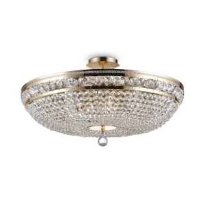 Candelabru Ottilia DIA700-CL-12-G, 12xE14, auriu+tarnsparent, IP20, Maytoni [3]- savelectro.ro